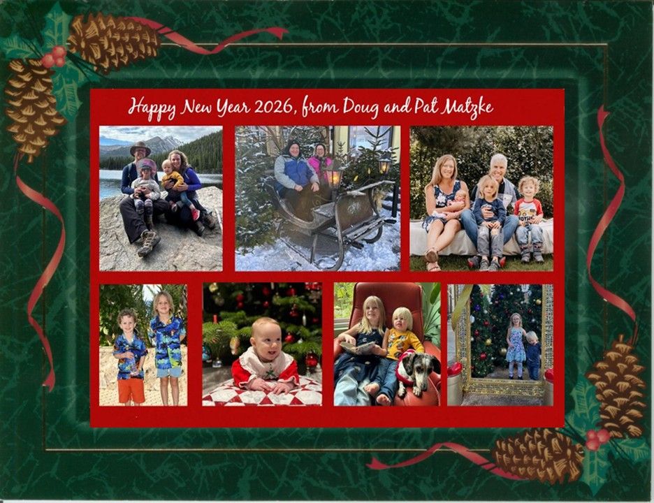 Matzke Family Dec 2025